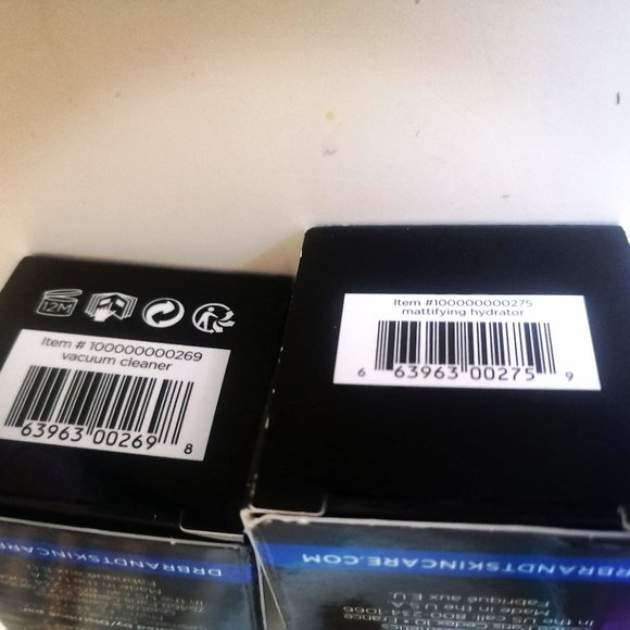 Dr. Brandt pores no morePore Minimizing Gel and Vacuum Cleaner Mask - Picture 7 of 8